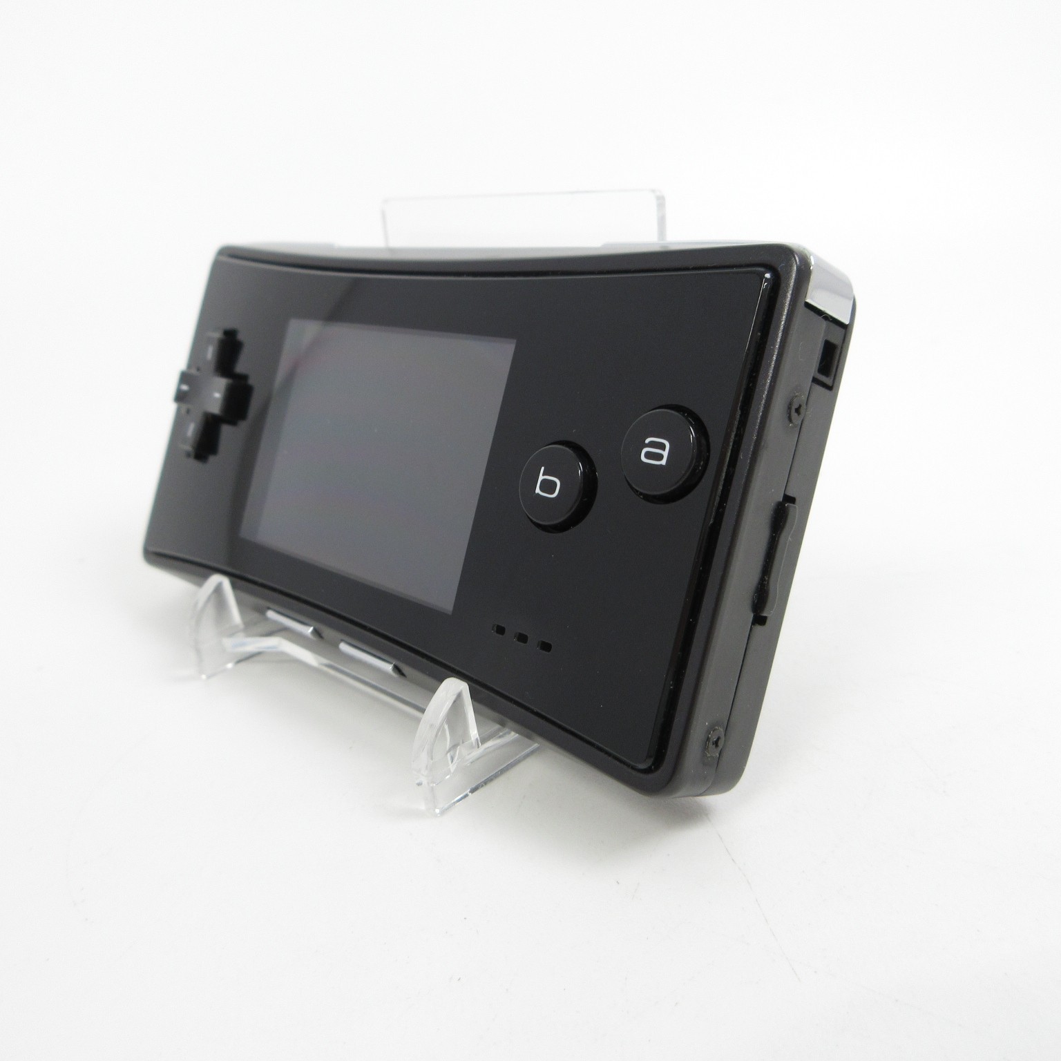 【Near Mint】Nintendo GameBoy Micro Black Console #TOY0515/02