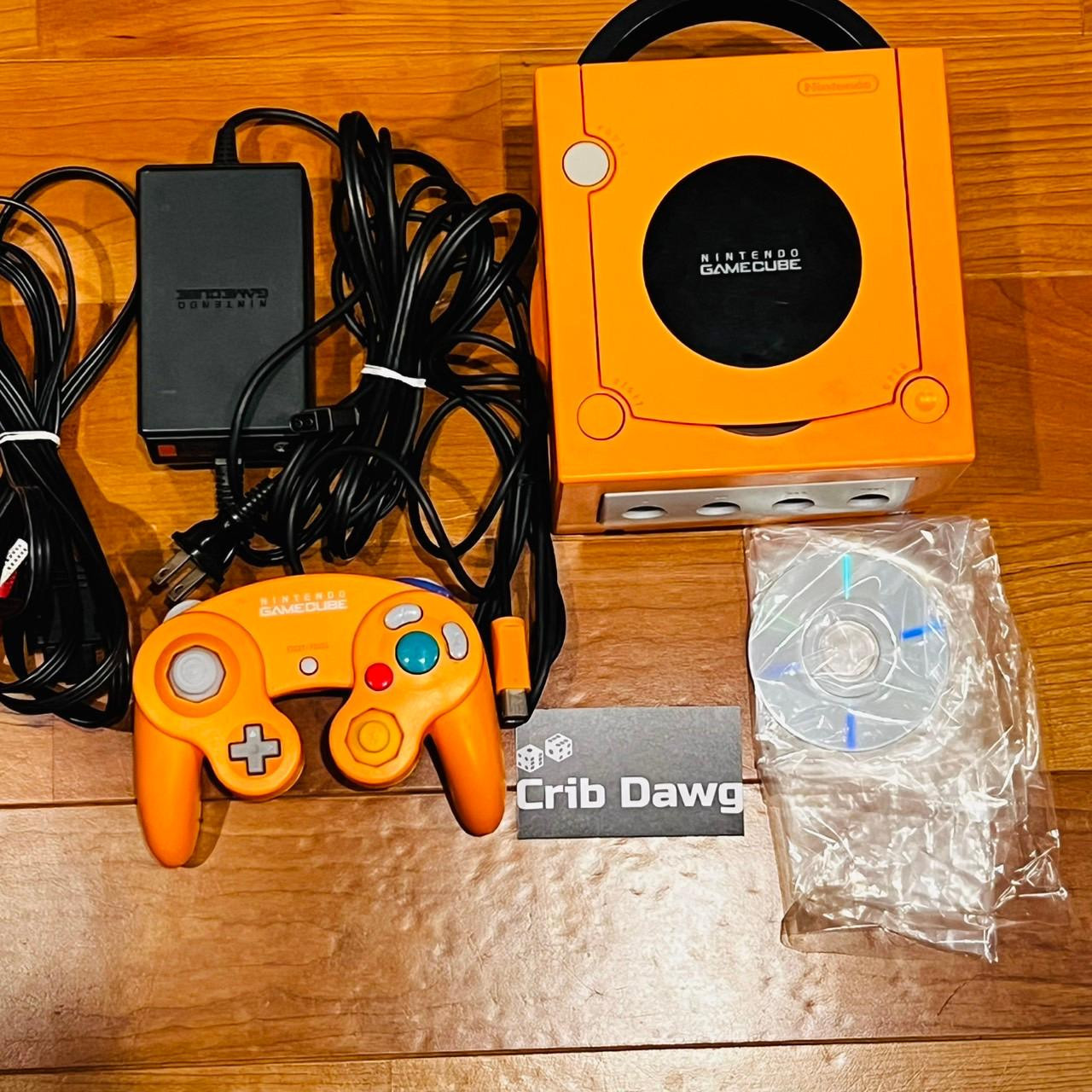 Nintendo GameCube Console System Orange DOL-001 NTSC-J NTSC-U/C From Japan