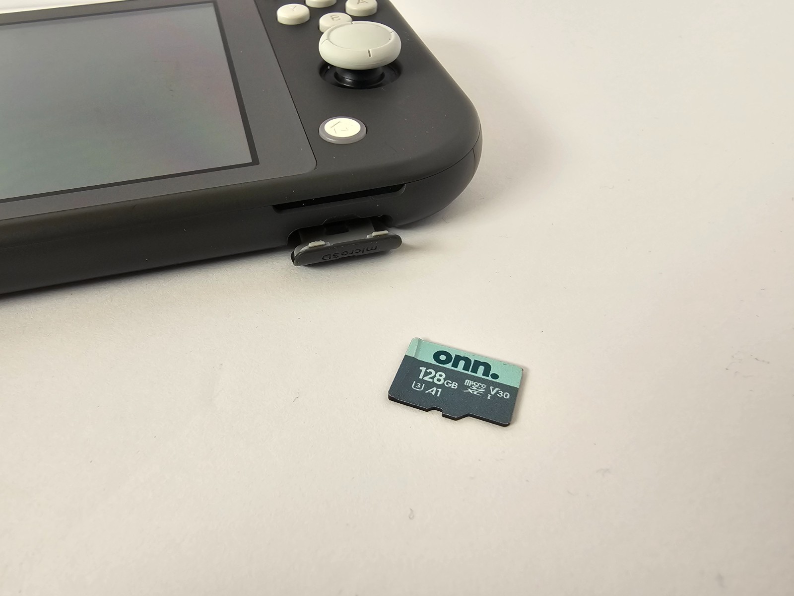 Nintendo Switch Lite Gray Handheld Gaming System