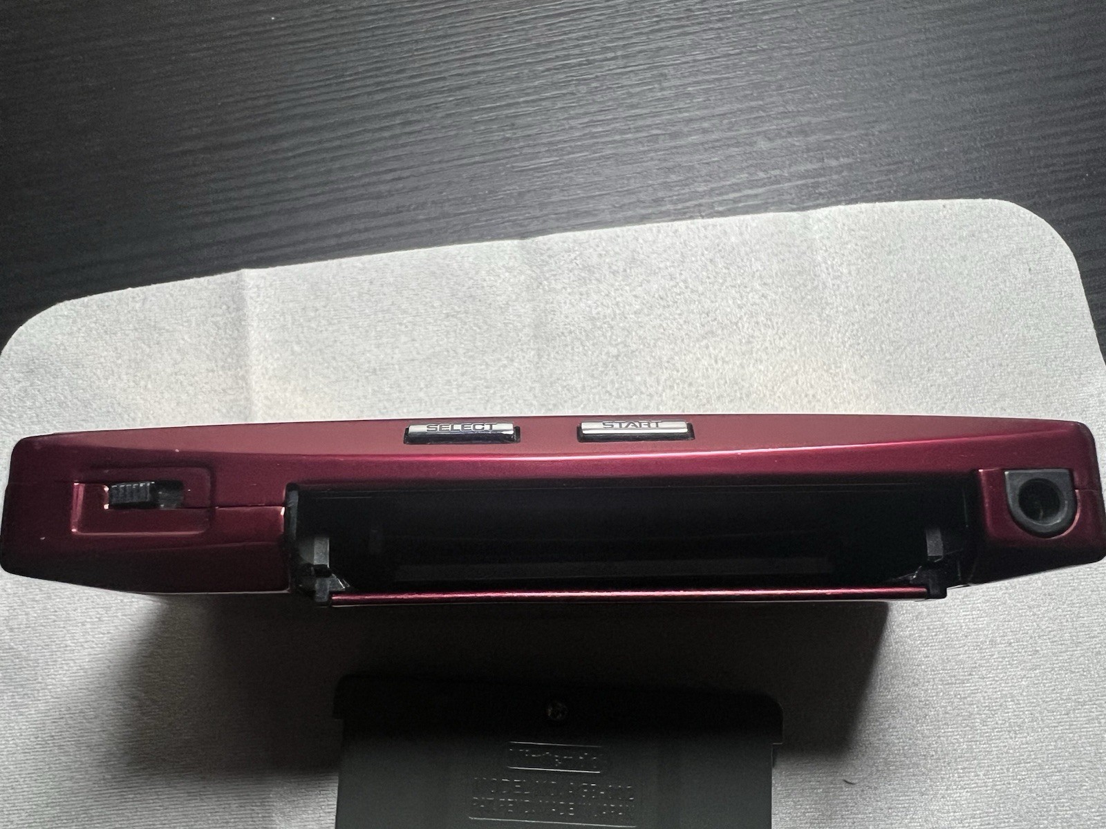 Nintendo Game Boy Micro 20th Anniversary Edition With Free Game