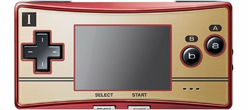 Nintendo Game Boy MIcro 20th Anniversary Famicom Color Mario Console New Japan