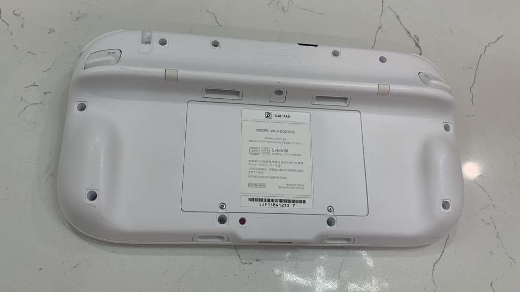 Nintendo Wii U Console And Gamepad Set White Japanese 0011
