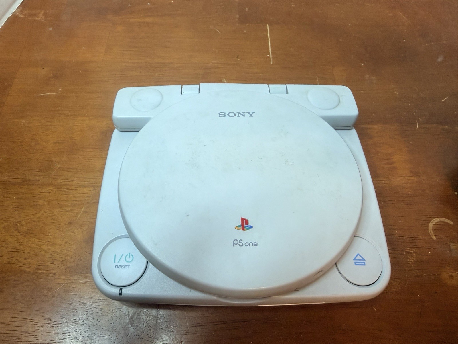 Sony PS One Playstation Slim PS1 Console w/LCD Screen SCPH-101 SCPH-131 TESTED