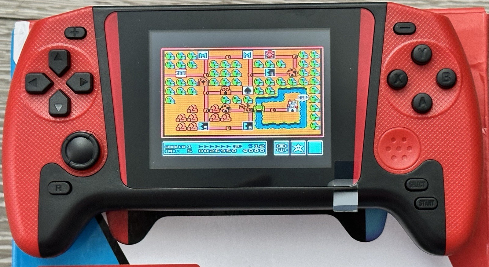 Gaming Console With 500 Classic Games