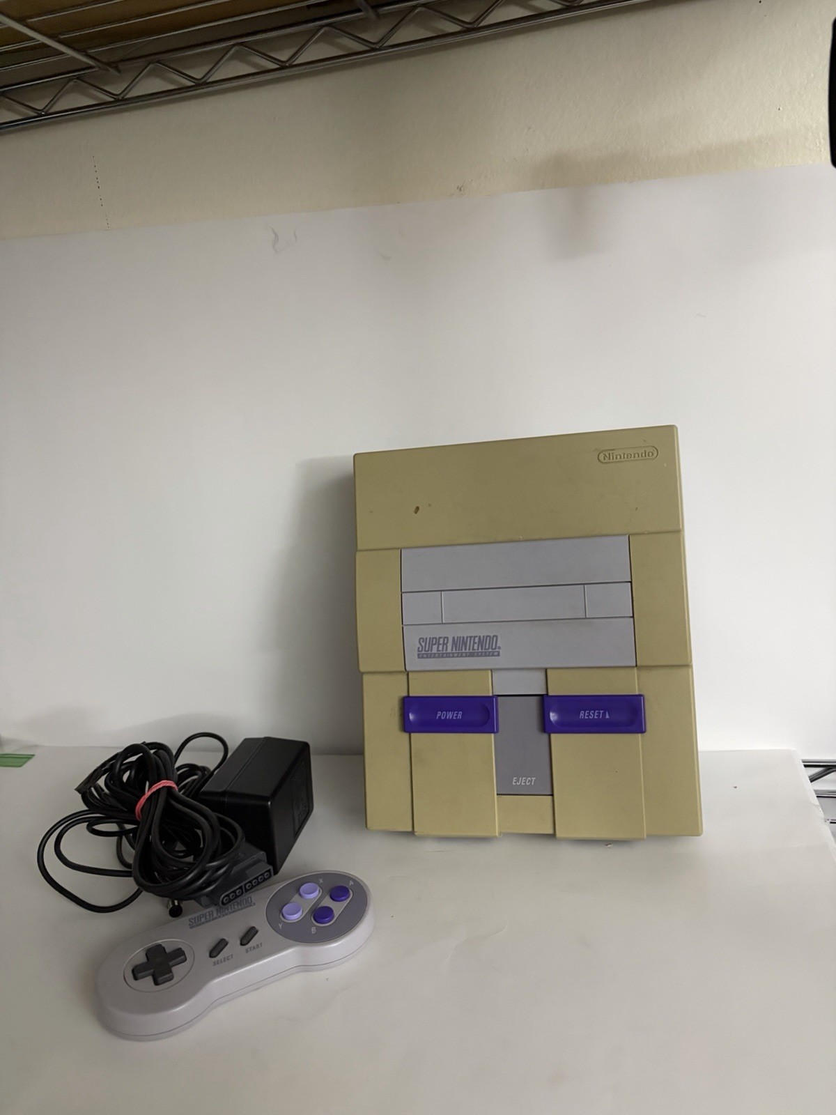 Nintendo SNES Home Console – Gray