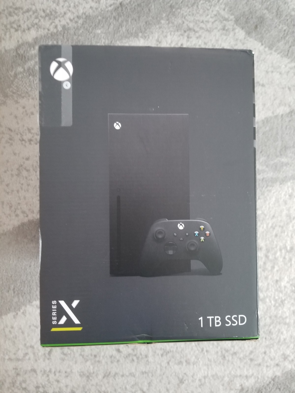 ***(Box Only)*** Microsoft Xbox Series X 1TB SSD 4K 120 FPS Home Console Black
