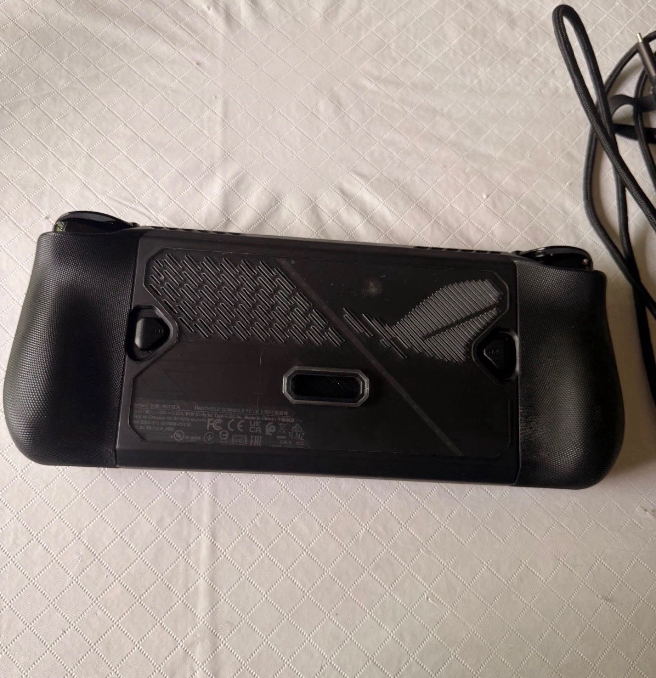Rog ally x 1tb 24gb ram mint condition