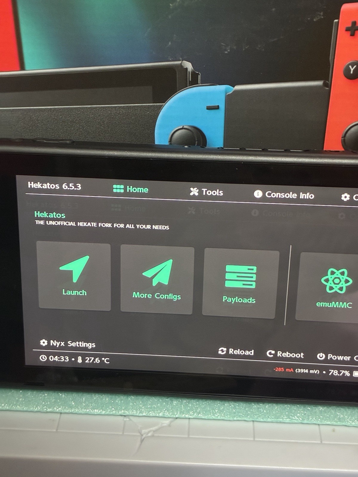 switch Joystick console +256SD Card Pico Fly 40 TOP Games Installed COMPLETE BOX