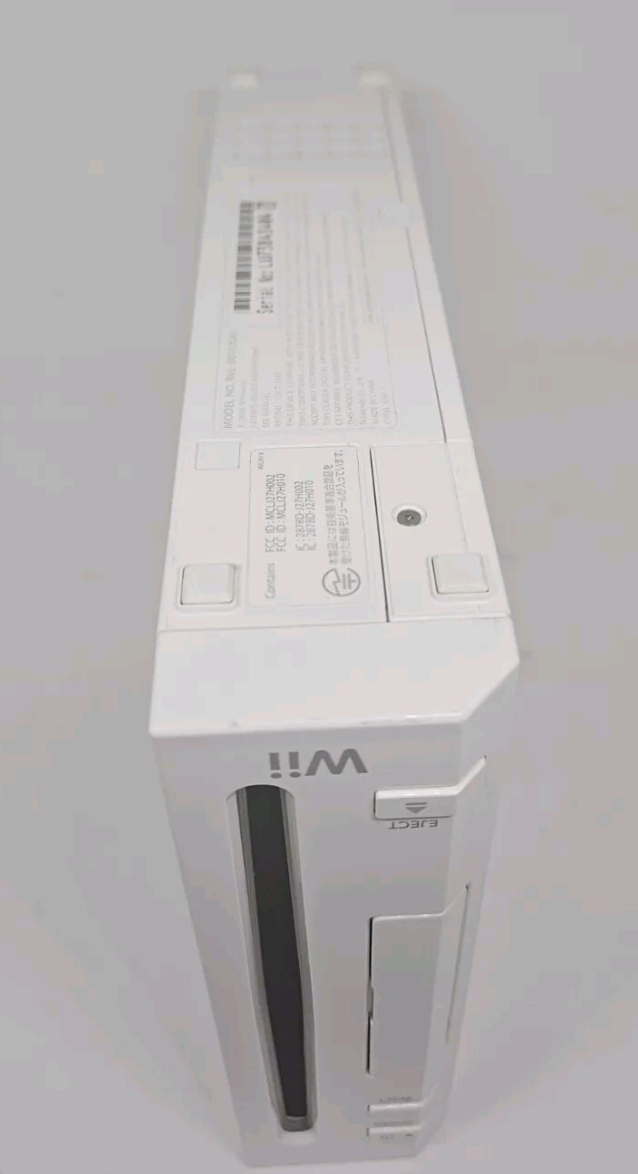 Nintendo Wii Console System Only Pick &Choose Color & Model USA Version -Tested