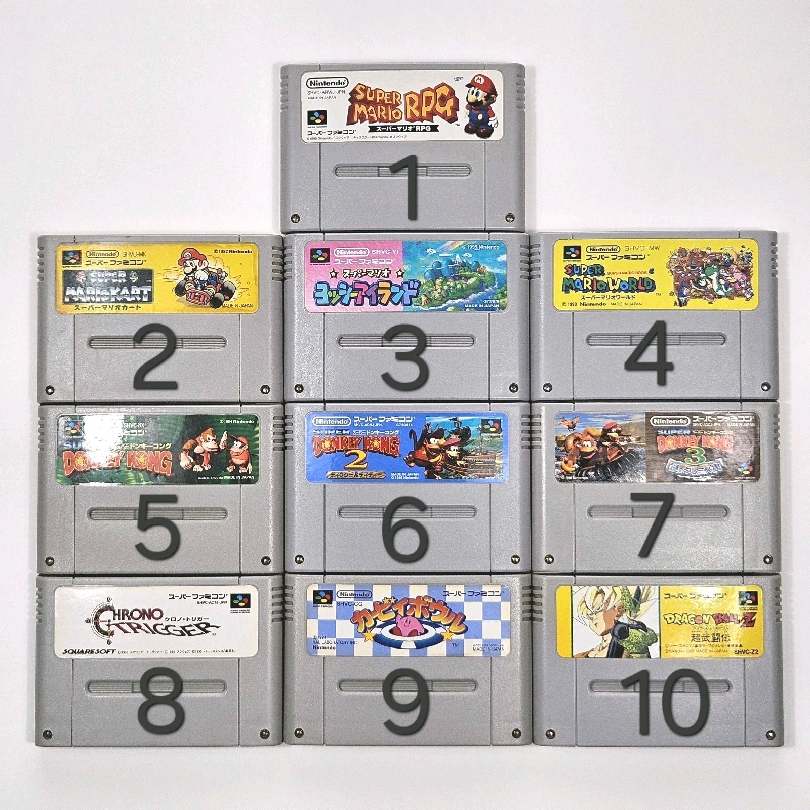 Nintendo Super Famicom Console Bundle 2 Controllers Choose Games SNES SHVC-001