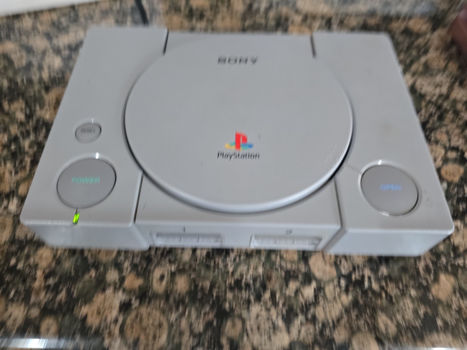 Sony PlayStation Classic Gray Console SCPh-9001 Read