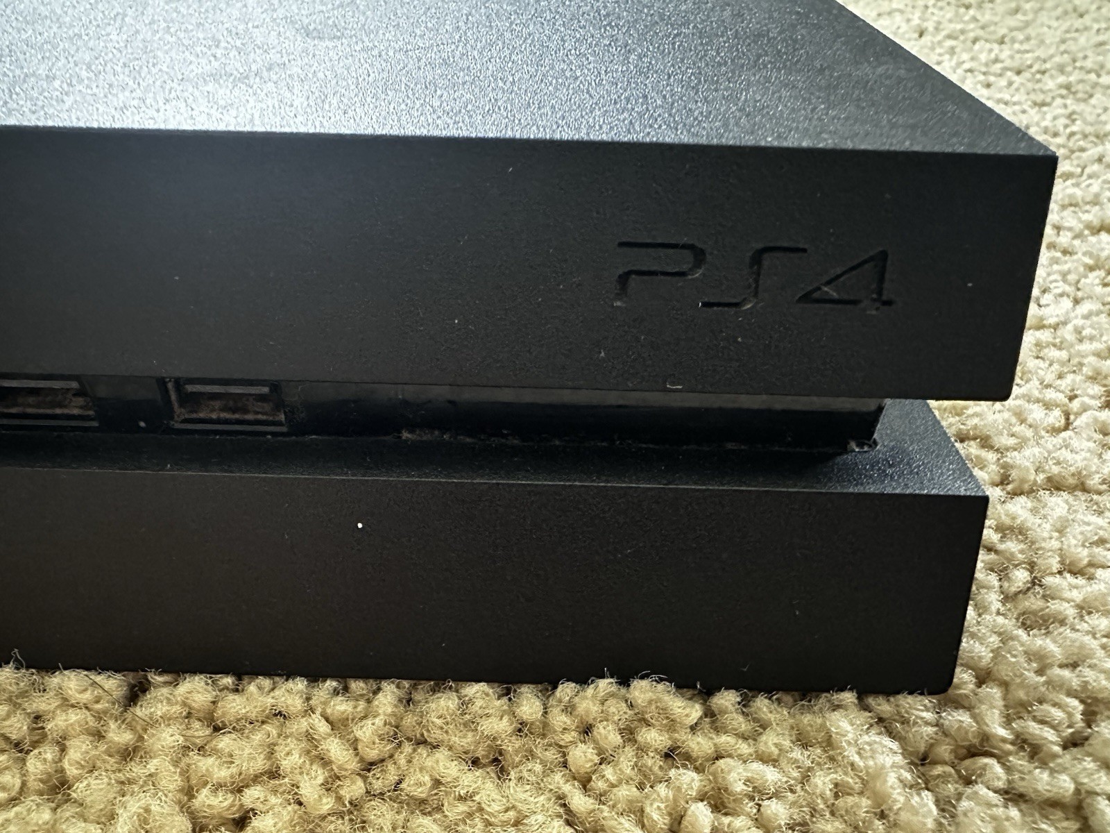 Sony Black PS4 Console Bundle 500GB + 5 Controllers + 6 Games + Cords