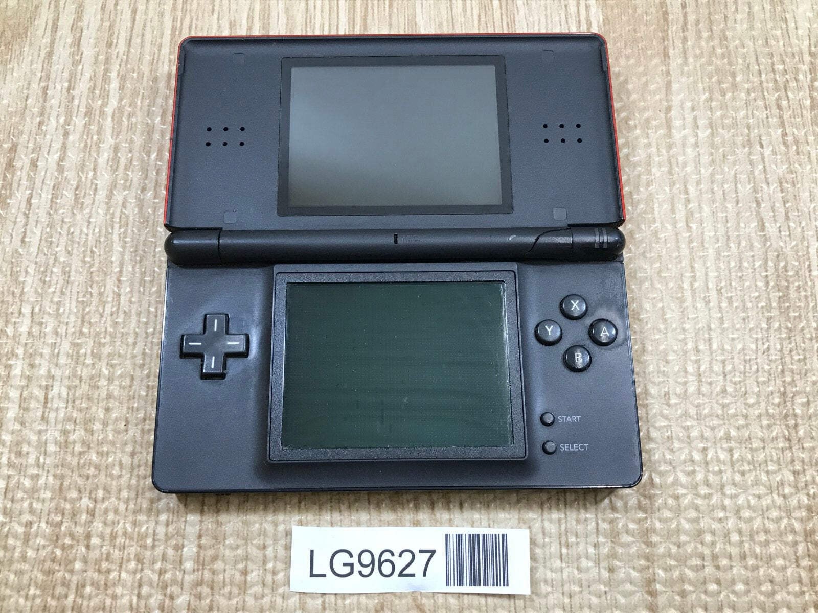 Nintendo DS Lite Crimson Black Console Nintendo Japan – Not Working LG9627