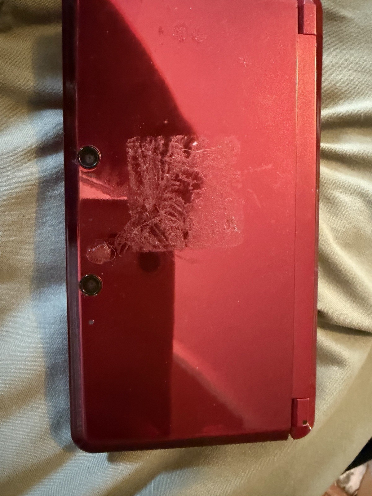 Nintendo 3DS Handheld System – Flame Red **Please Read!!!!