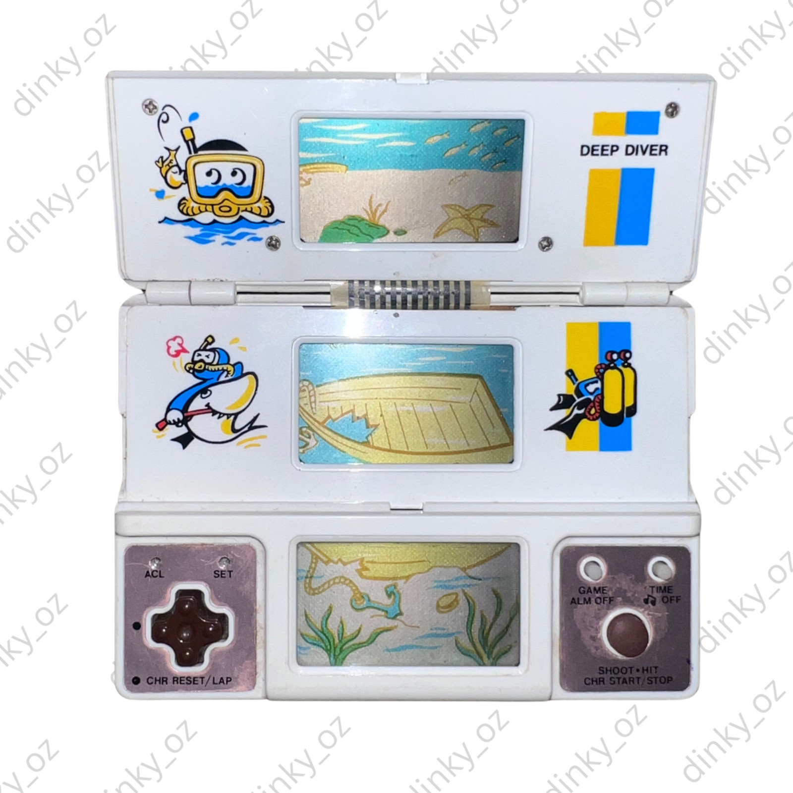 V-Tech Time & Fun ‘Deep Diver’ COMPLETE IN BOX