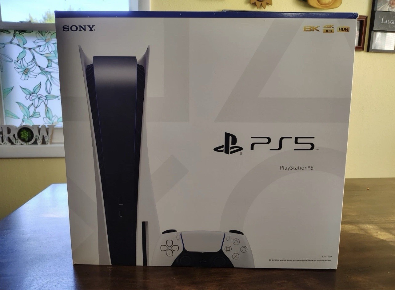 Sony PlayStation 5 CFI-1215A Disk Version | Low Firmware 7.00 | BD-JB