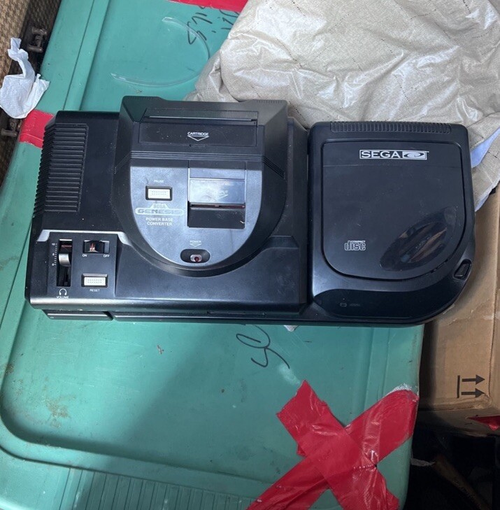 Sega CD Video Game System Console
