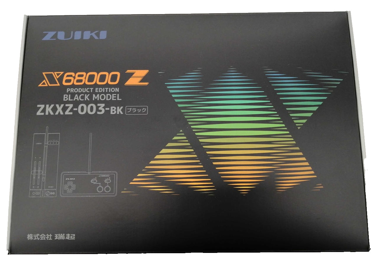 ZUIKI X68000Z Product Edition ZKXZ-003-BK Mini PC Black Model Japan