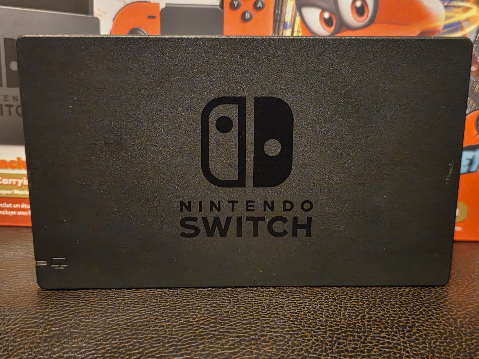 Nintendo Switch Super Mario Odyssey Edition (with Red Joy-Cons) 32GB Red Console
