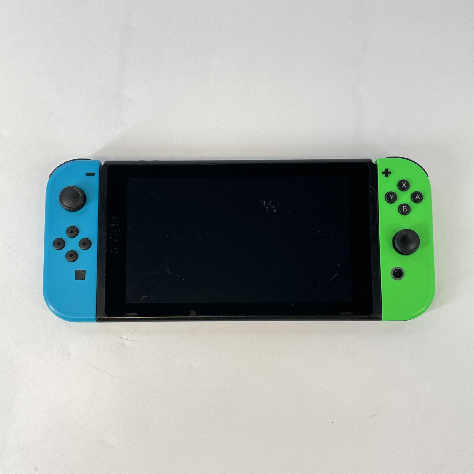 Nintendo Switch Original Handheld Console Black 32GB w/ Charger – Fair Condition