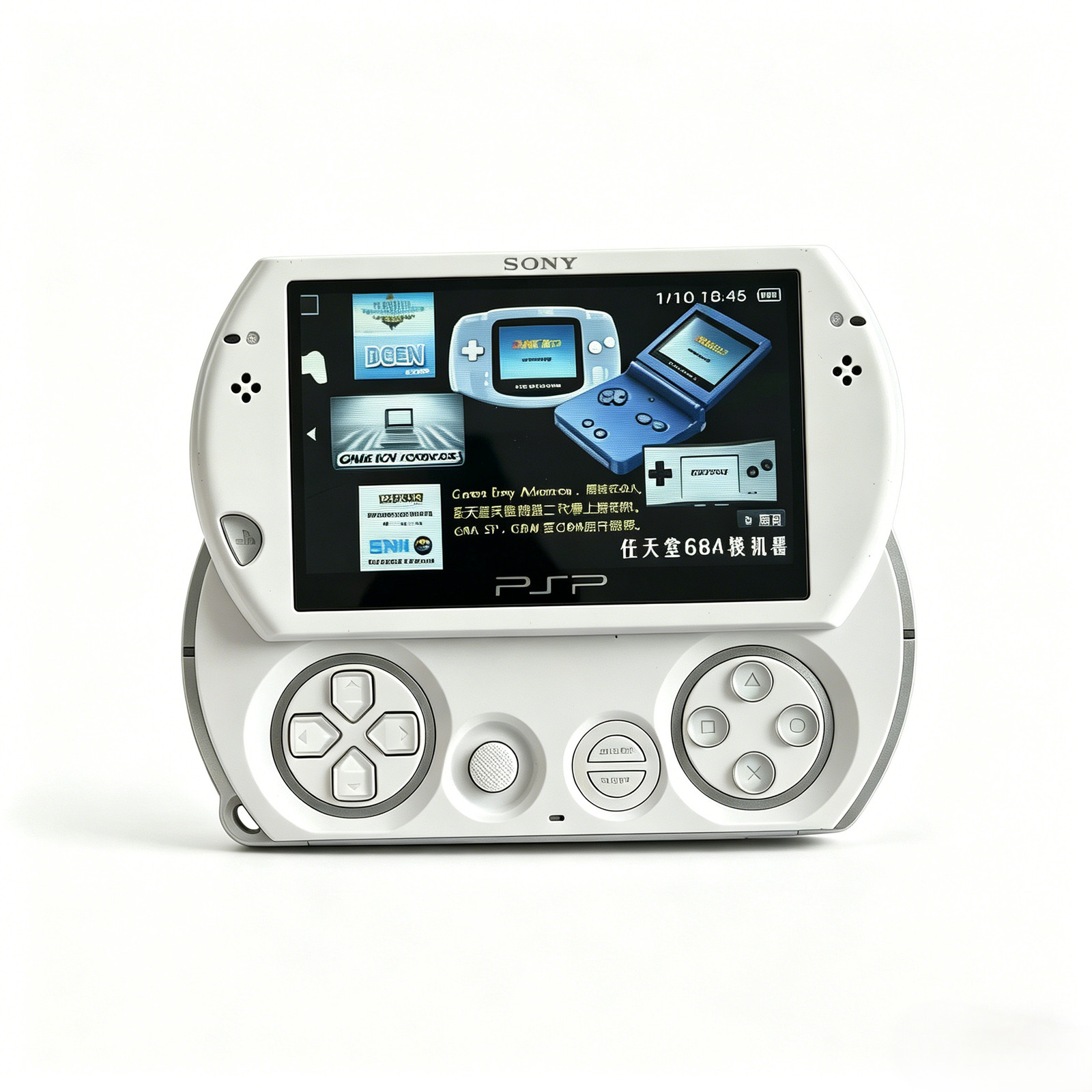 Used Sony PSP Go 16GB Console Fully Tested Working w/ Charger