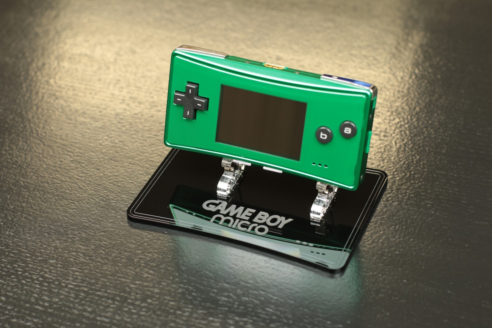 Acrylic Display Stand for Handheld Console Nintendo Game Boy Micro