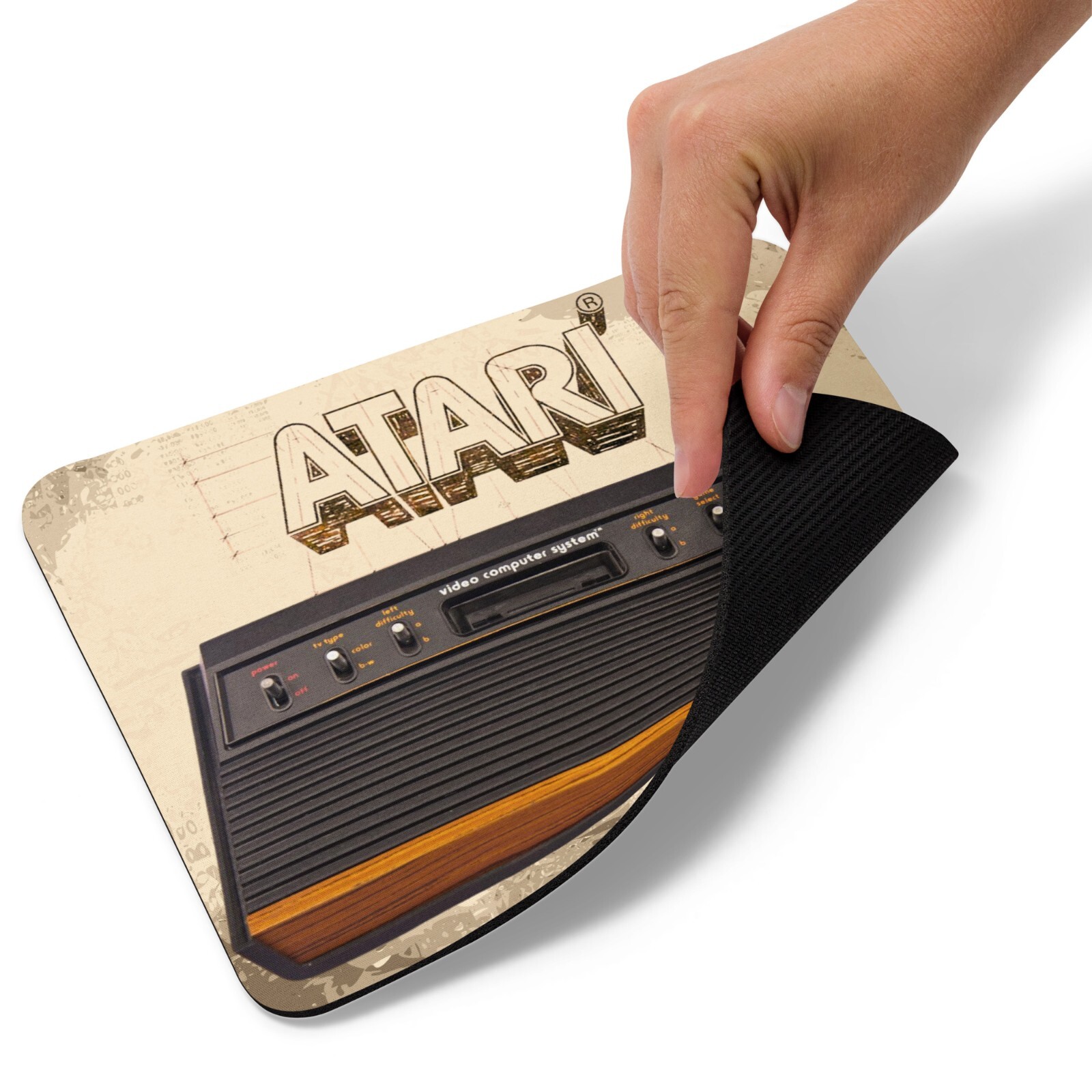 Atari 2600 -Atari Video Computer-VCS- Mouse Pad NEW 9.5″ x 7.75″ Non Slip Gaming