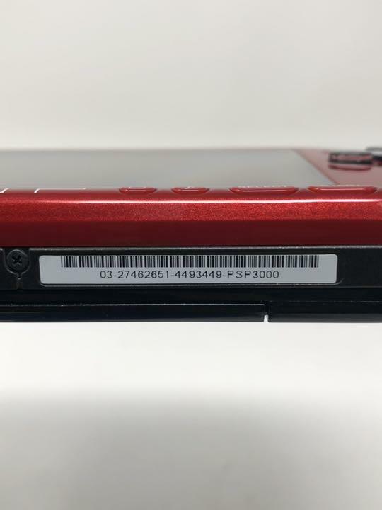 PSP PSP-3000 Value Pack Red & Black SONY Used Japan Import Tested Working 2011
