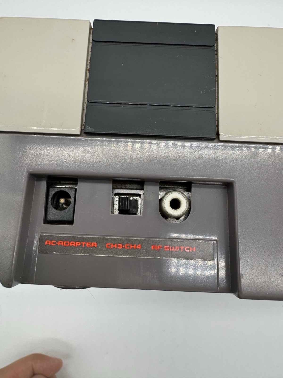 NES-001 Nintendo Entertainment System/NES Console Only Tested With Game No Cords