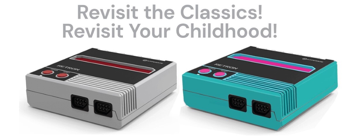 Hyperkin RetroN 1 AV Gaming Console For NES® *Brand New* Fast Shippi (FVS021415)
