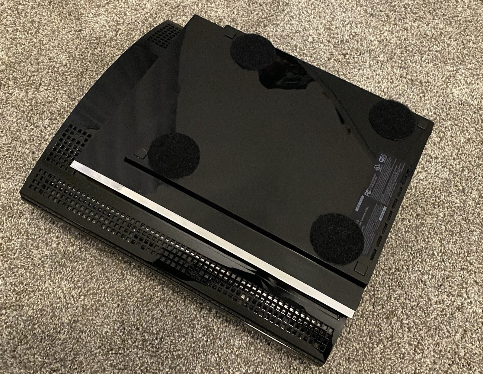 Sony PS3 60GB Backwards Compatible Console w/ OEM Controller & Cables