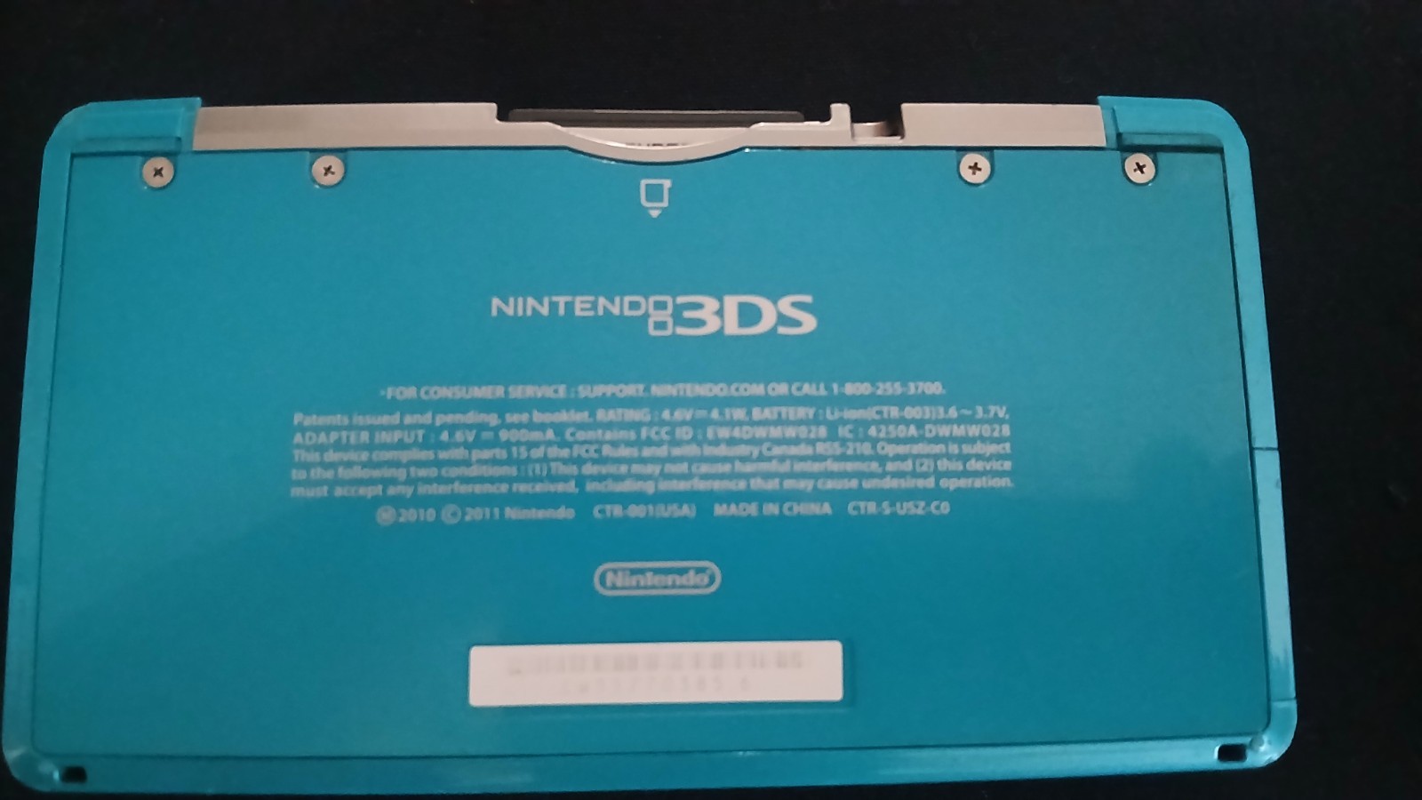 Original Nintendo 3DS