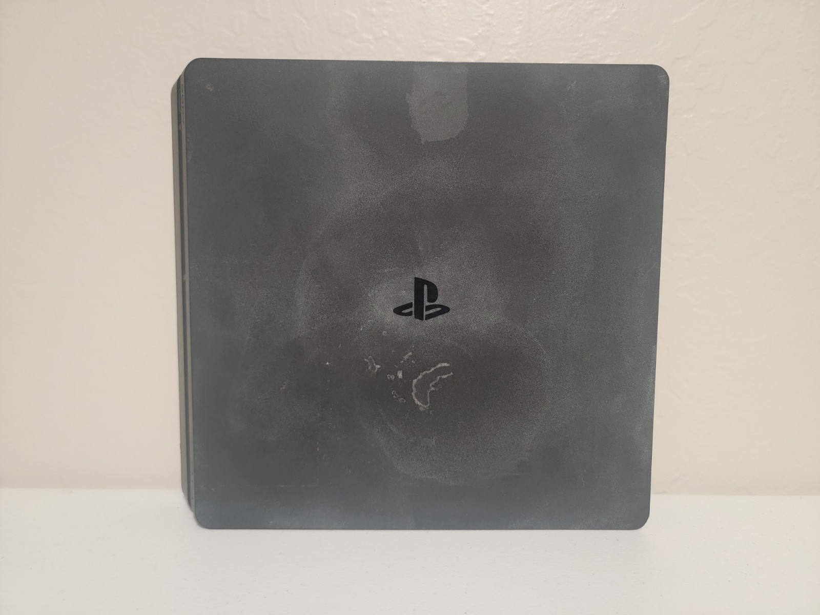 Sony PlayStation 4 PS4 Slim 1TB Console CUH-2115B w/ Controllers & Cables Tested