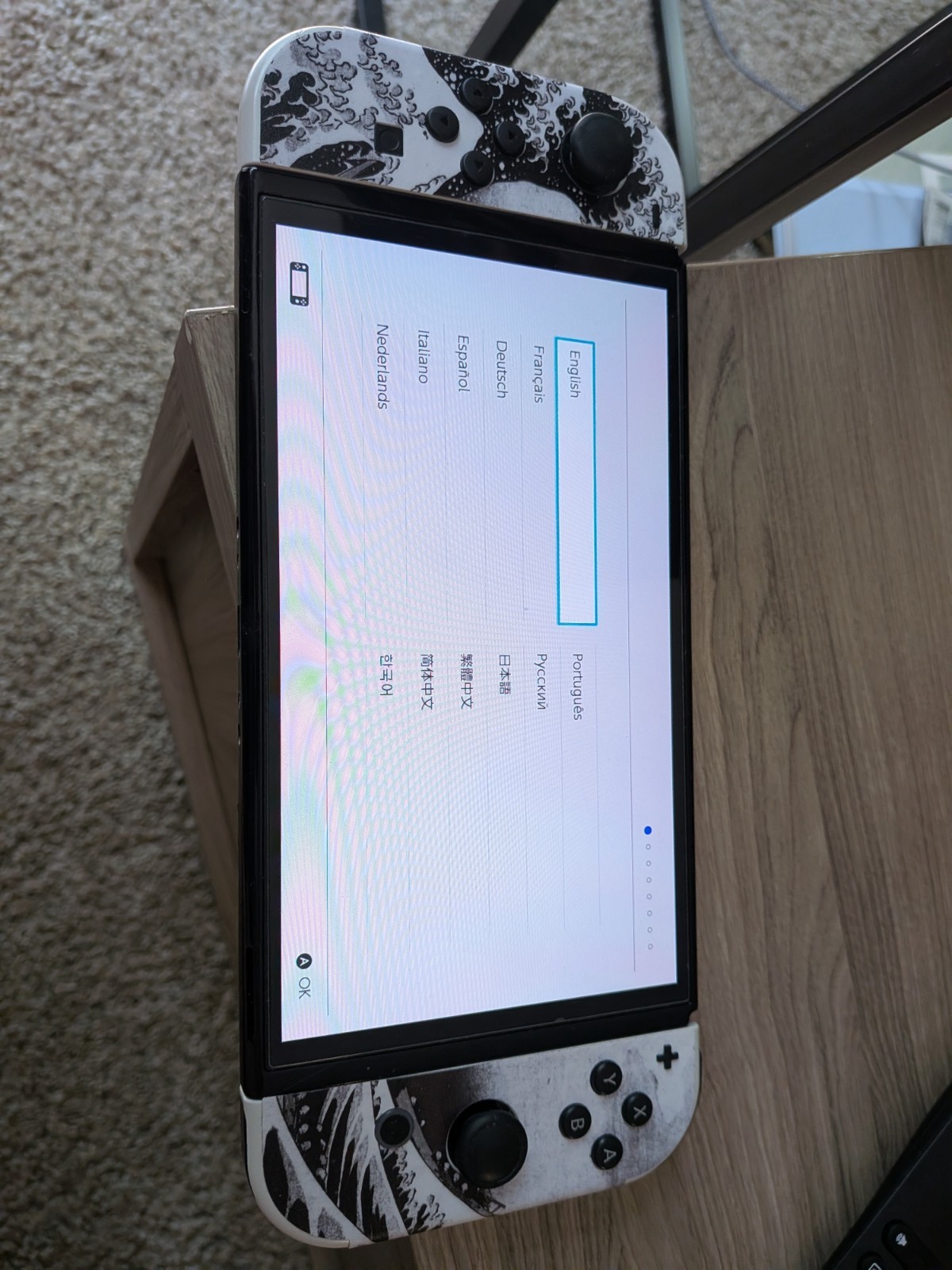 Nintendo Switch OLED Outfit