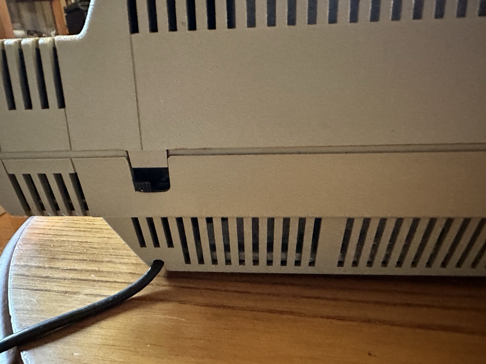 Atari 400 Computer System Console w/ Original Power Supply. No games