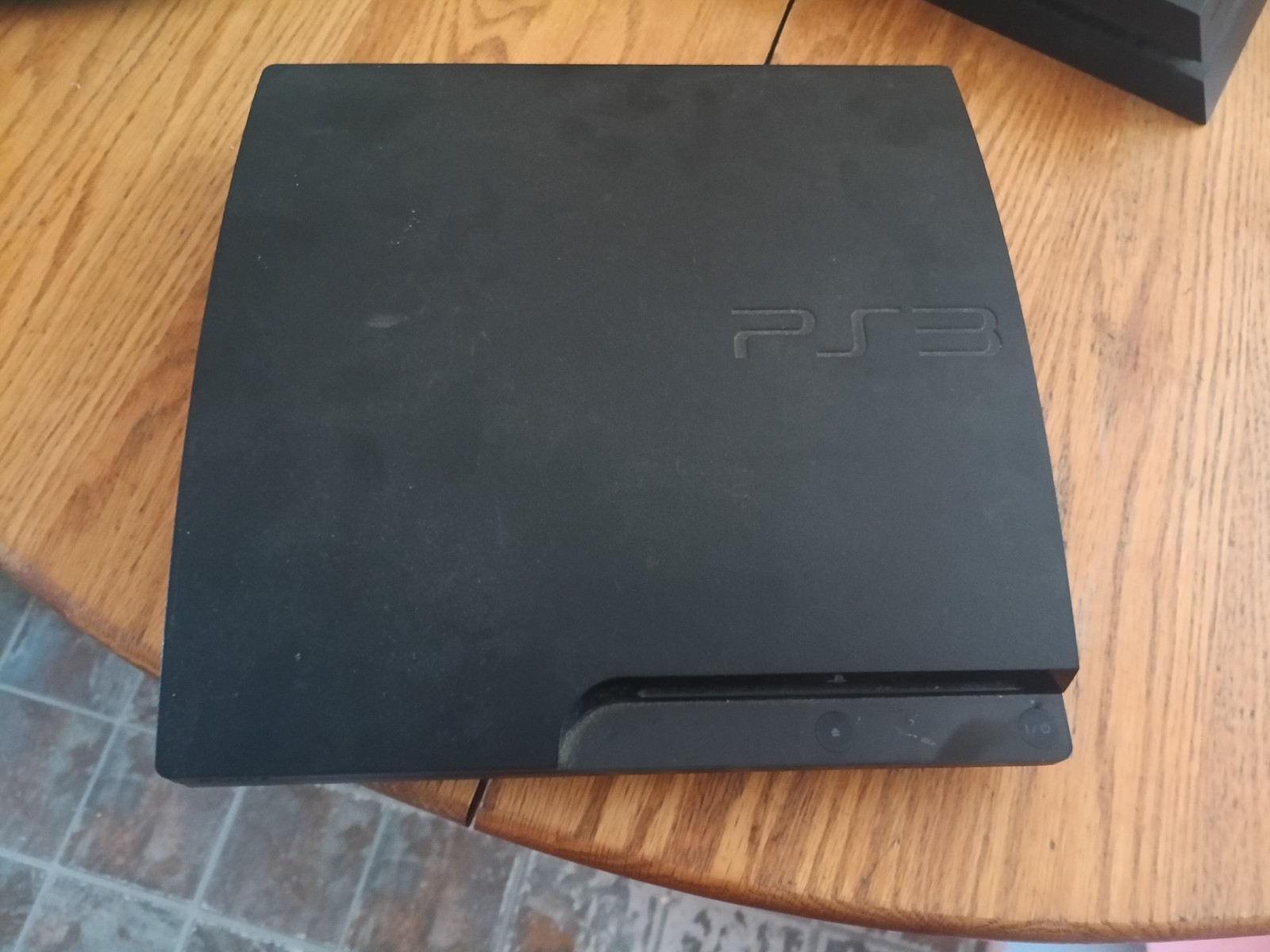 Sony PlayStation 3 Slim PS3 160GB Black Console Gaming System Only CECH-3001A