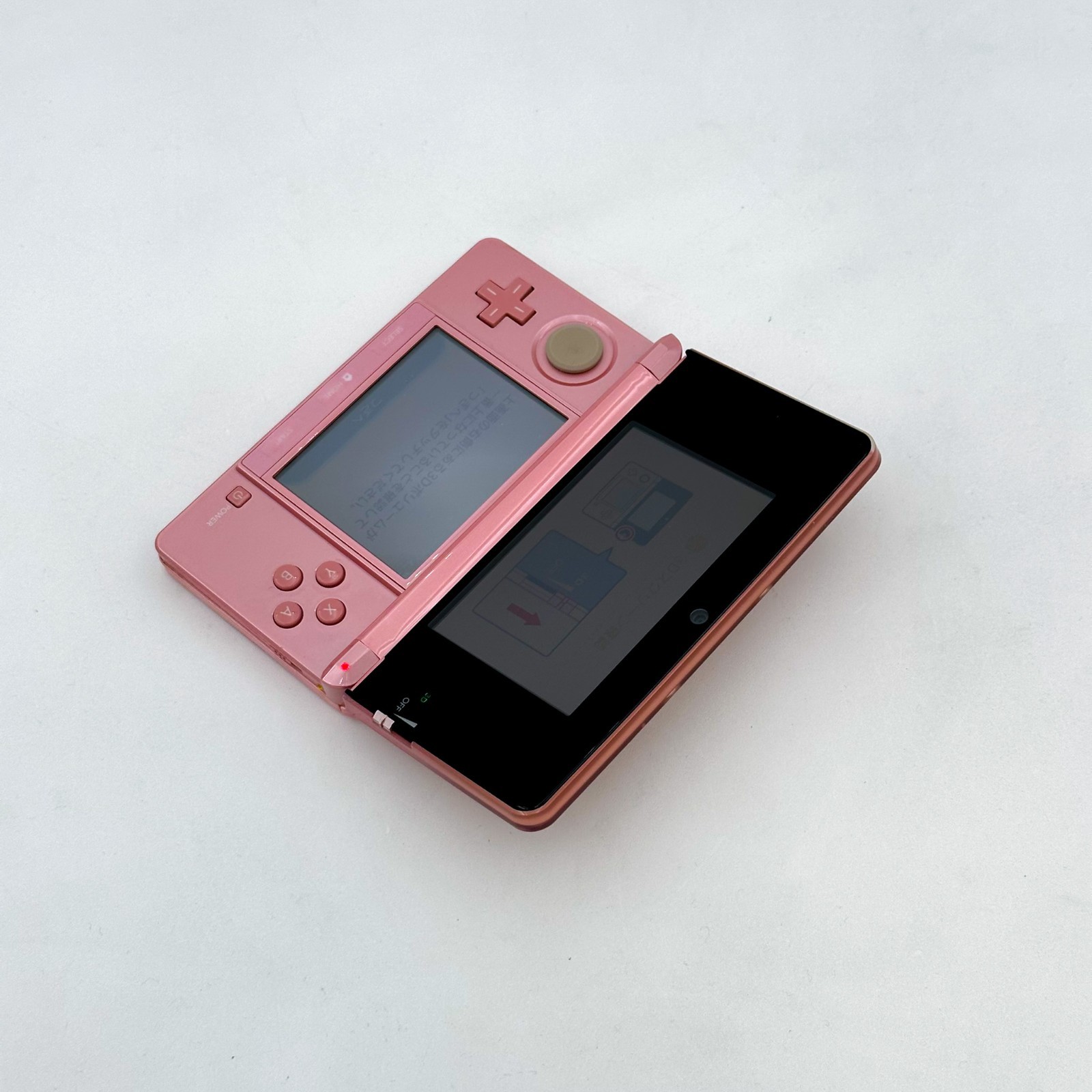Nintendo 3DS Misty Pink Console Handheld System Japanese ver Good Condition