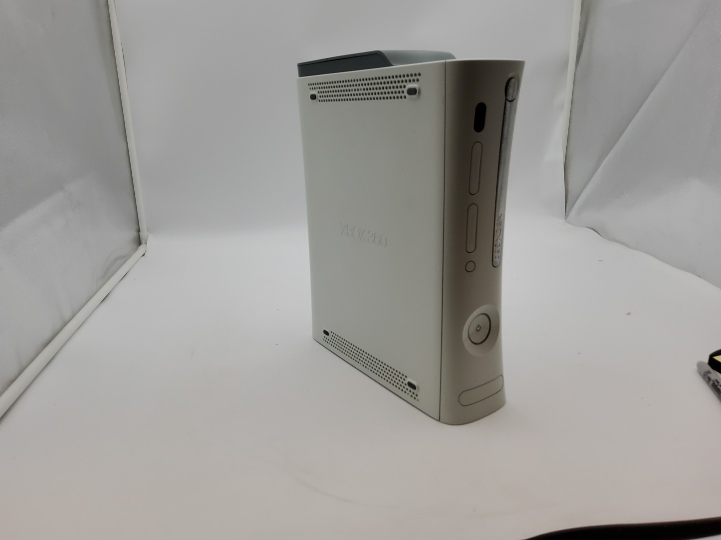 Microsoft Xbox 360 Game Console w Hard Drive (Power&aux) – Kinect Camera