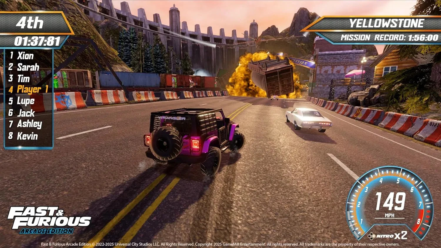 Fast and Furious Arcade Edition Switch Brand New Game Special (2025 Racing)
