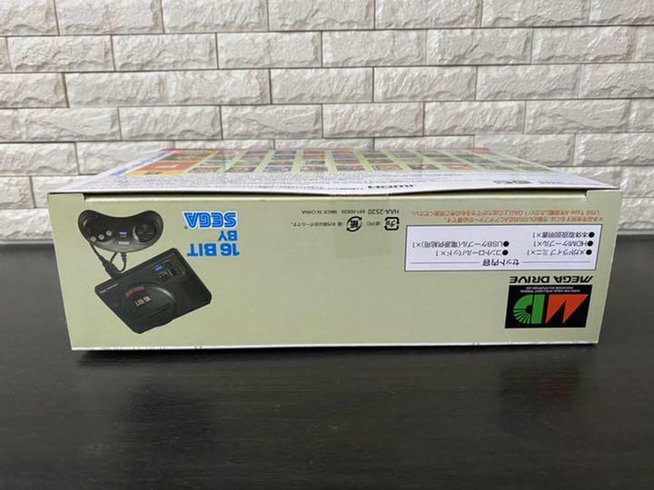 SEGA Mega Drive Mini 16 Bit Genesis Black Classic Game Console W/ Controller New