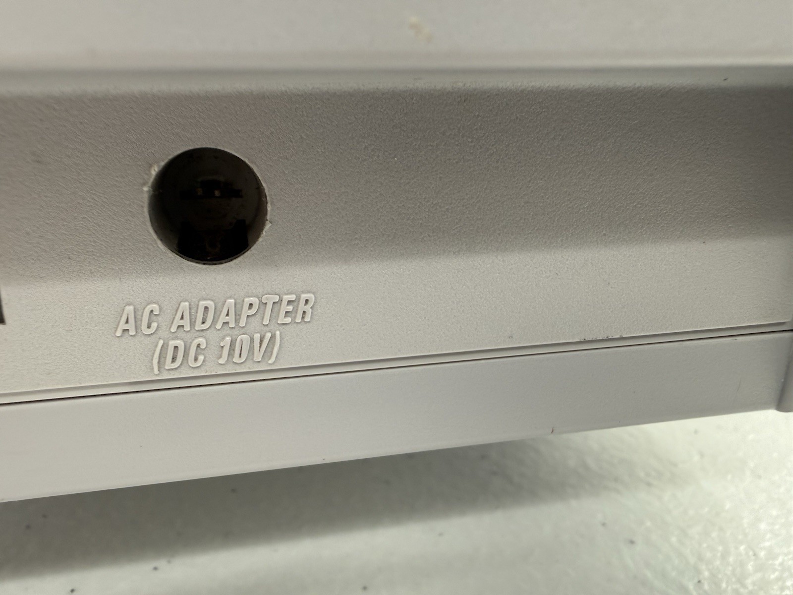 Super Nintendo Entertainment System (SNES JR. 1991) Cosmetically Flawed Console