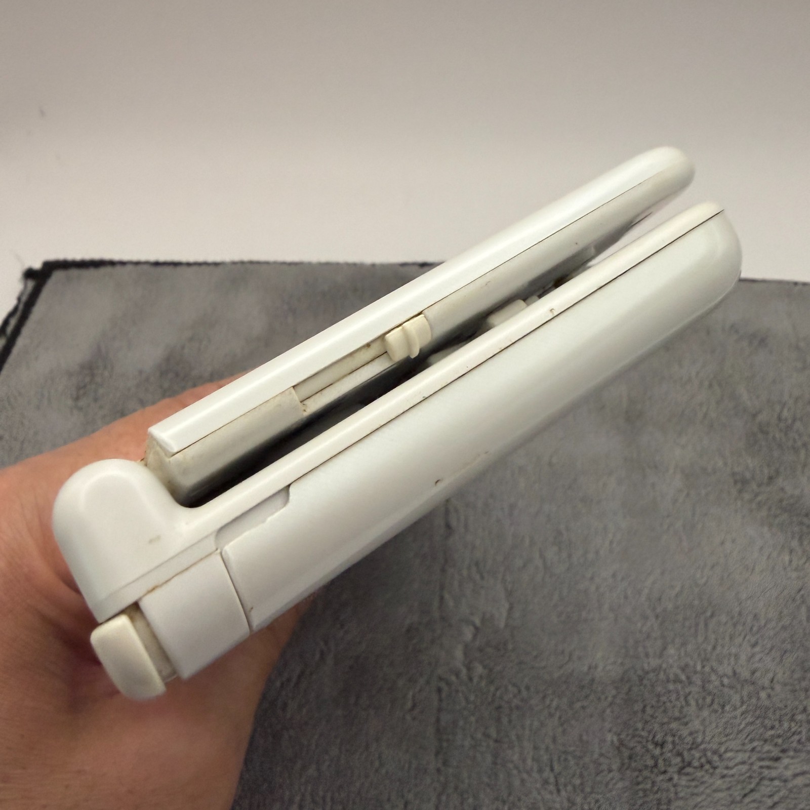 【Excellent5】TOP IPS Nintendo New 3DS LL XL Pearl White Handheld Game Console