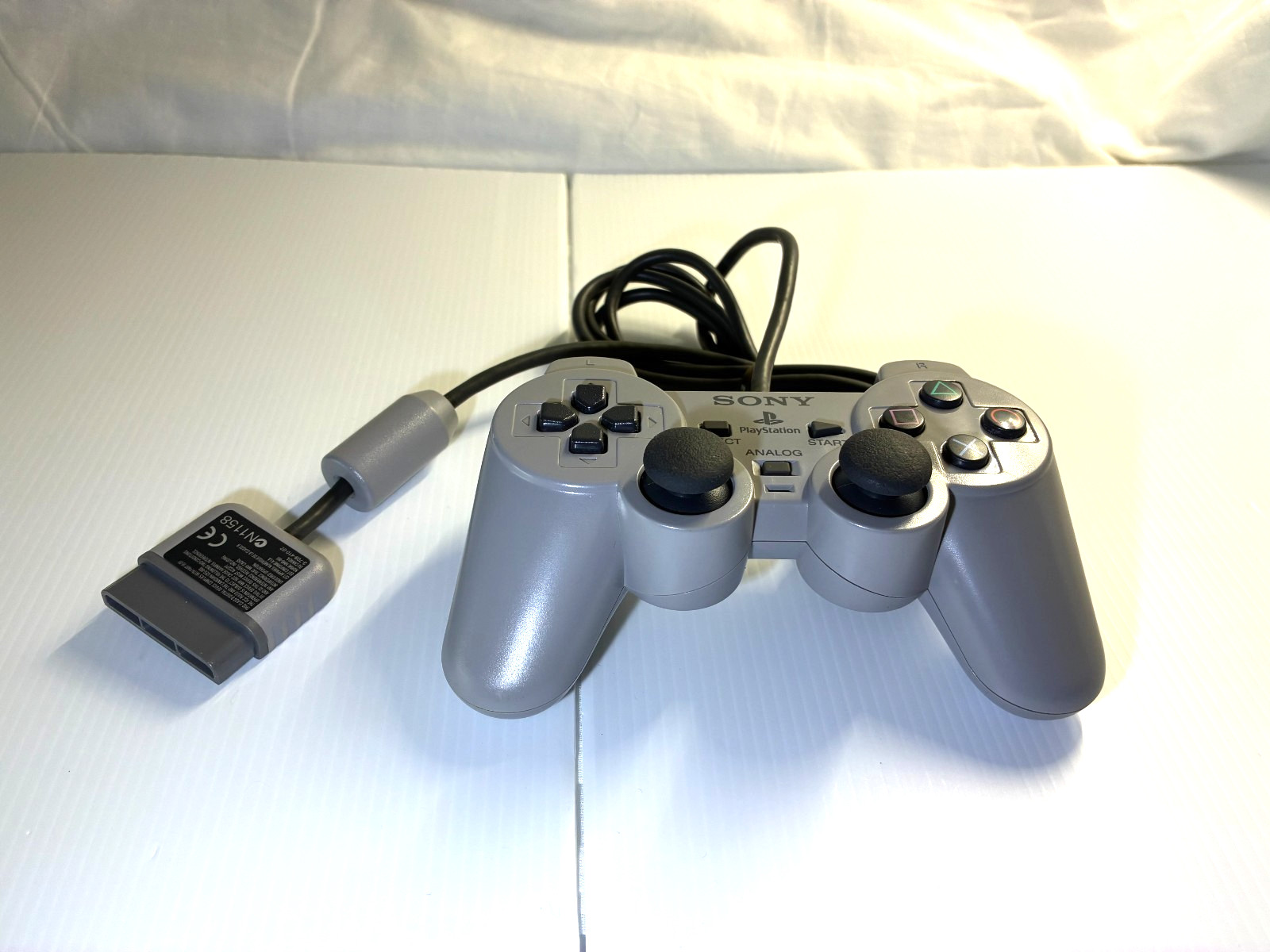 PS1 Console SCPH-7500 Tested System SONY Playstation JAPAN A7689856