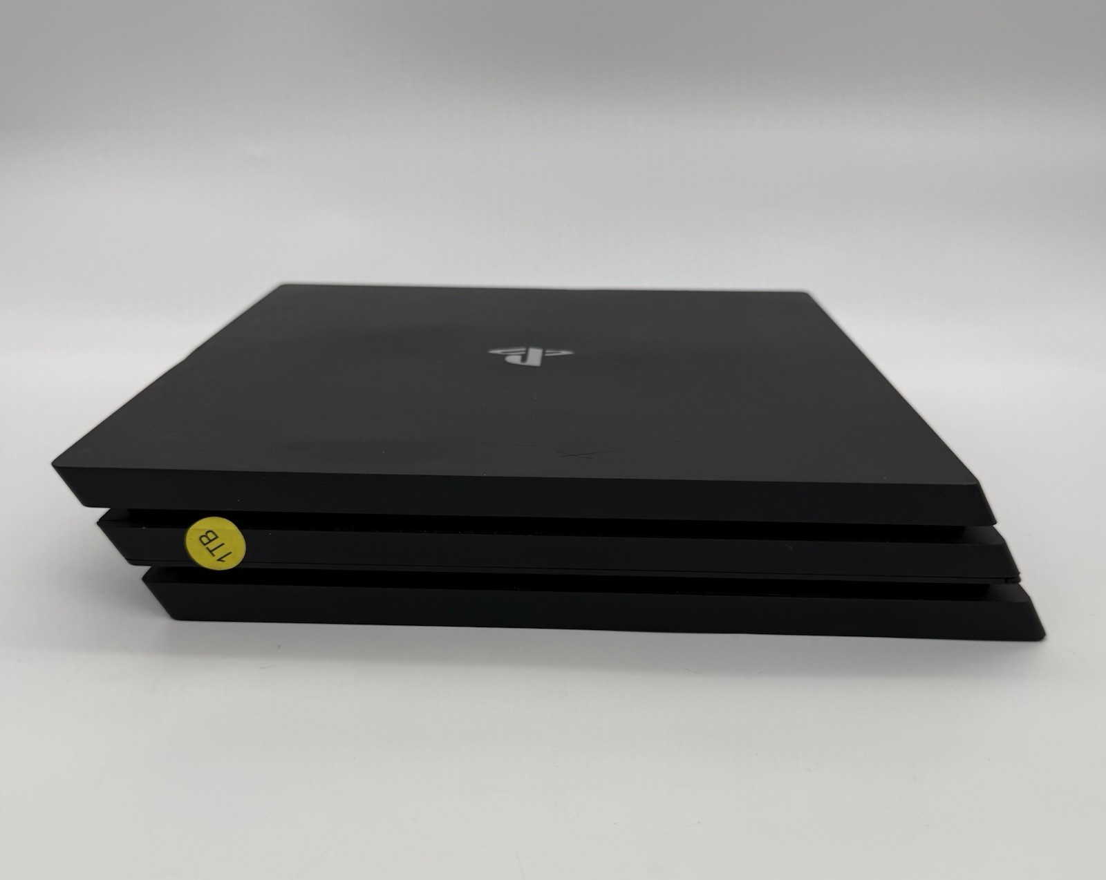 Sony PlayStation 4 Pro 1TB Game Console – Jet Black Low FW 11.00