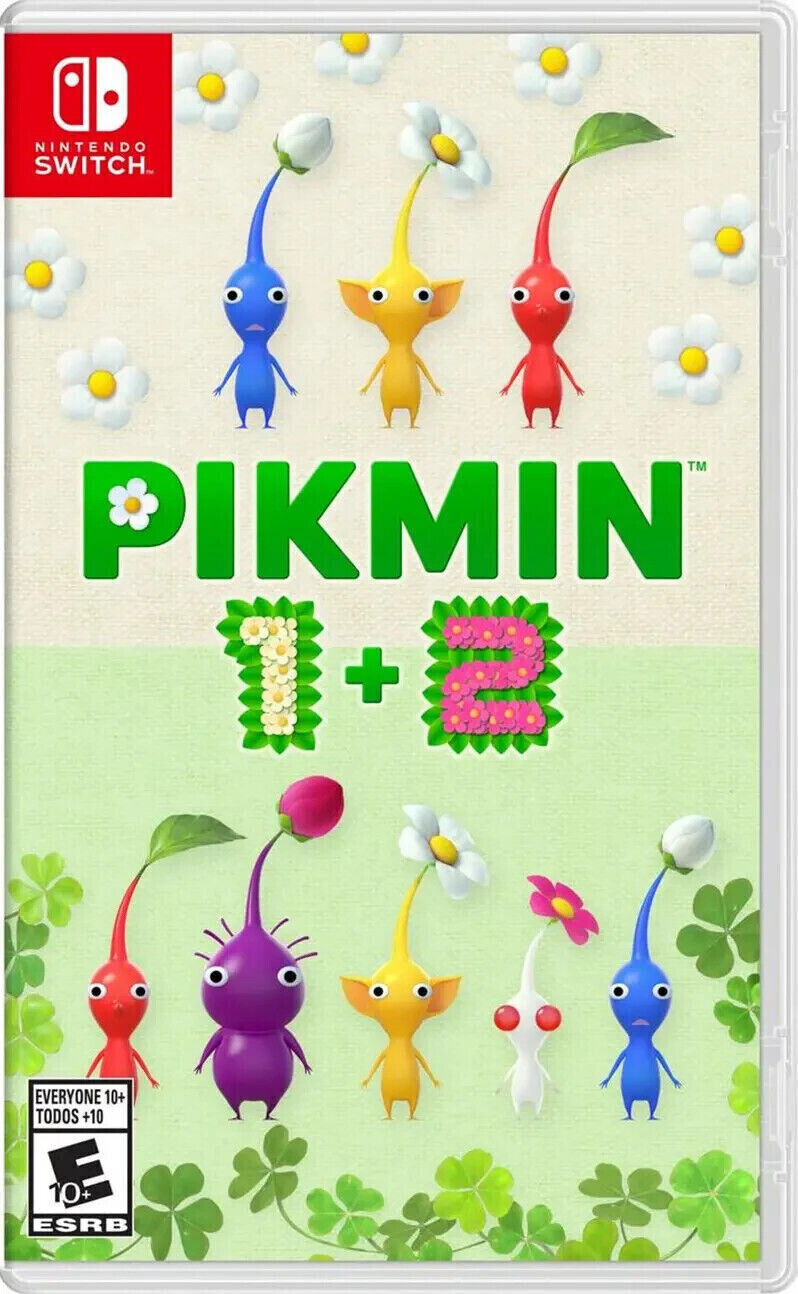 Pikmin 1+2 – Nintendo Switch Brand New Sealed