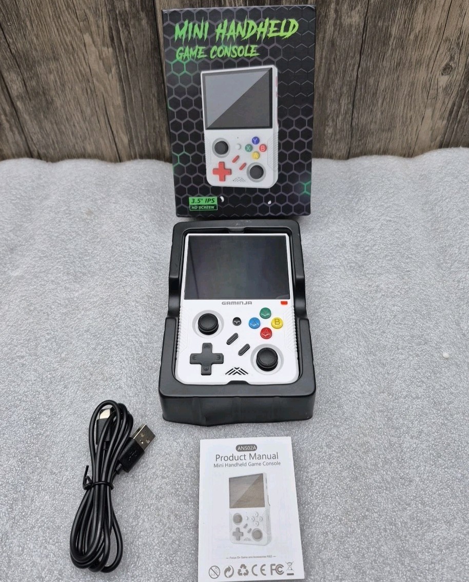 Retro Handheld Mini Game Console Portable Video Player Classic Games