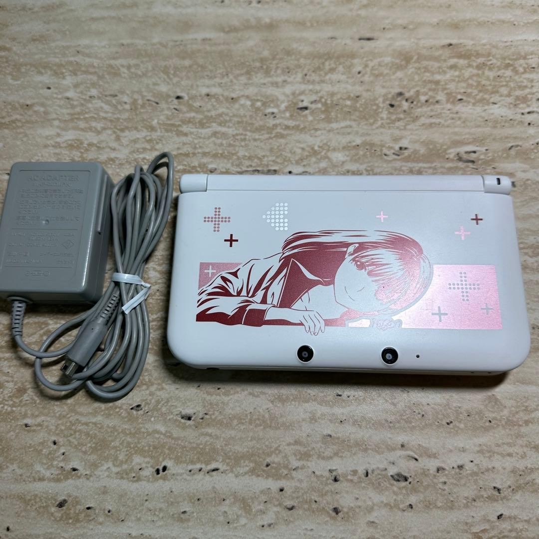 Nintendo 3DS LL NEW Love Plus+ Nene Deluxe Complete Console w/ Charger SD Card