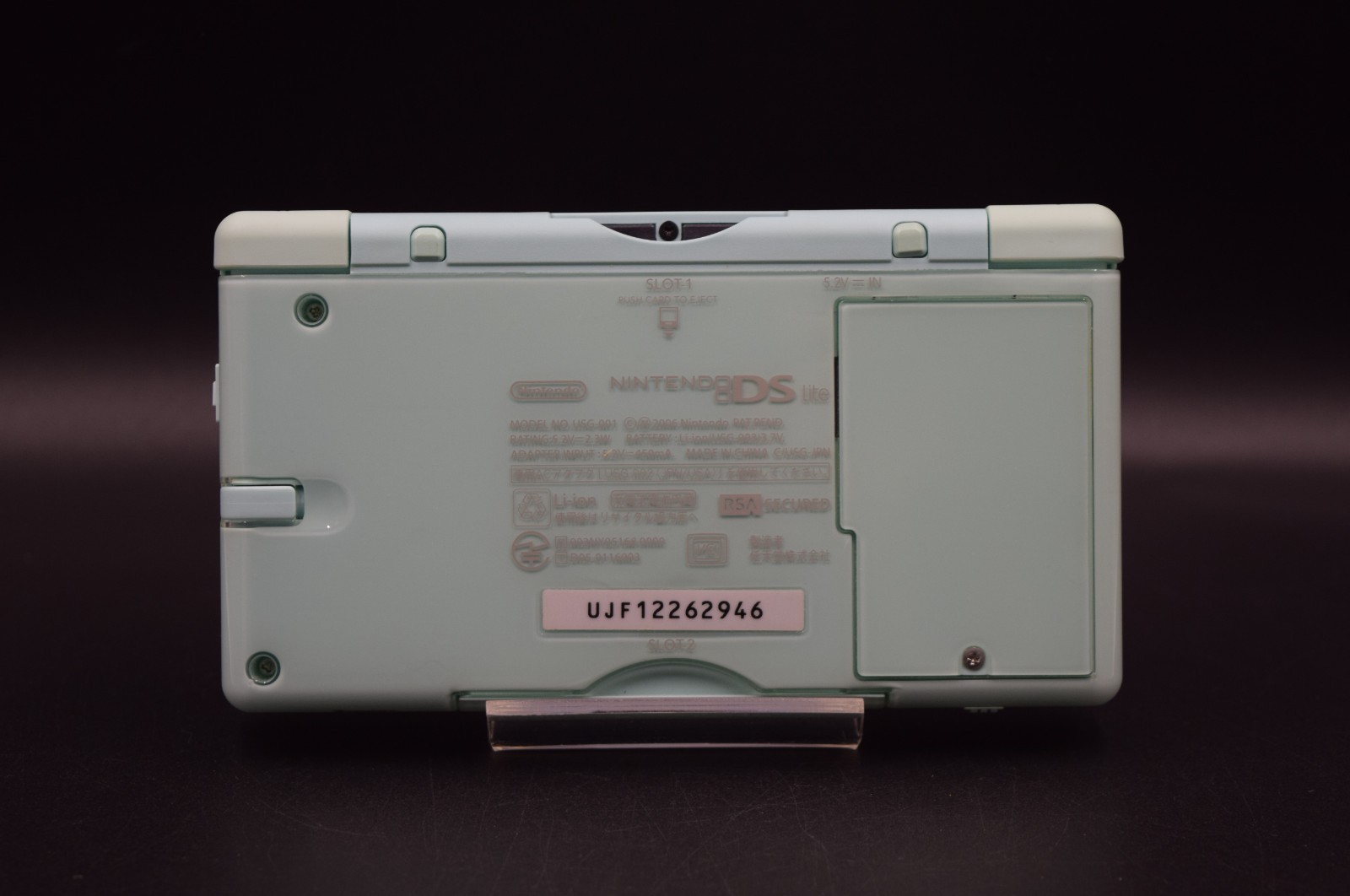 [READ] Nintendo DS Lite Ice Blue Handheld Console Box | Tested | Region Free