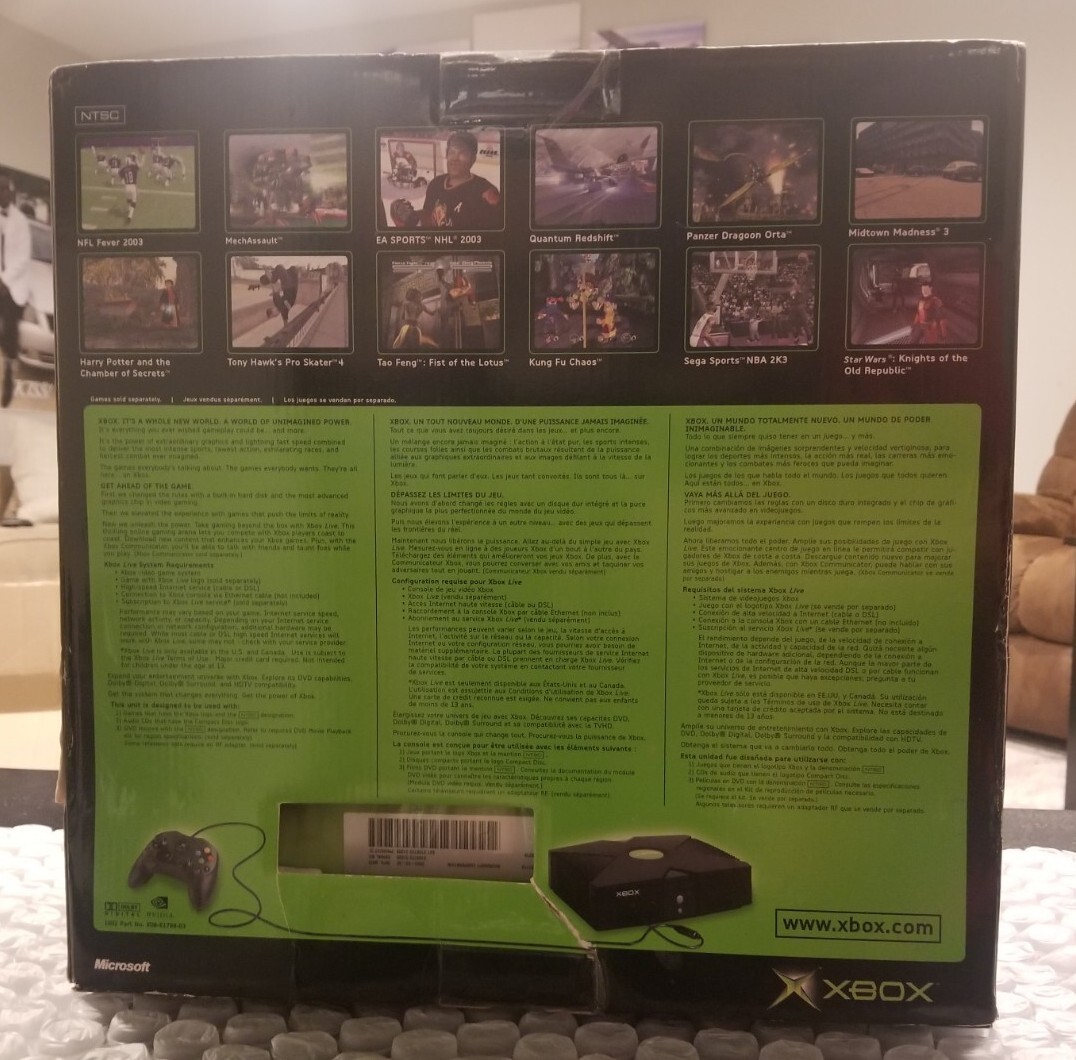 Microsoft Xbox Mountain Dew Edition Console – Brand New still Factory SEALED!!