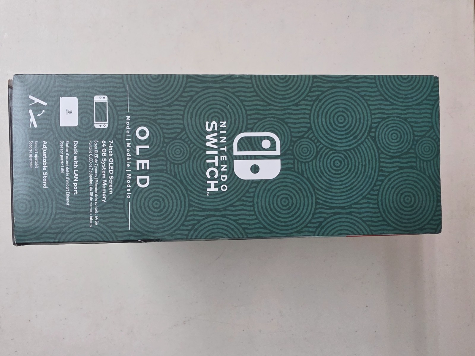 OPEN BOX Nintendo Switch OLED Legend of Zelda Tears of the Kingdom Edition